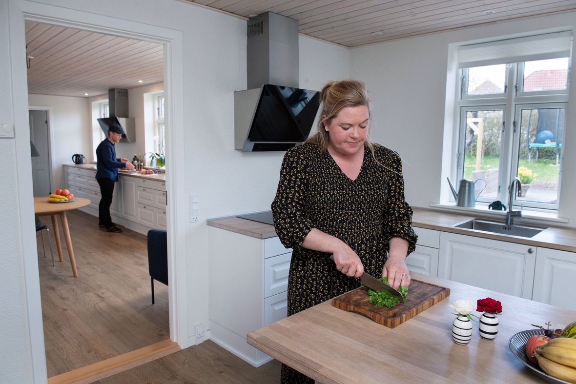 Kro til sammenbragt familie