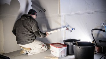 Hvilket el-arbejde og vvs-arbejde må du selv foretage?
