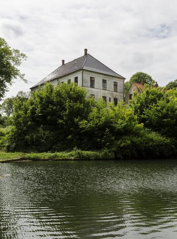 Hovedbygningen Det Hvide Palæ