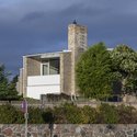 Arne Jacobsens hus i Klampenborg