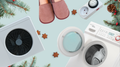 Spar varme og strøm i juletiden