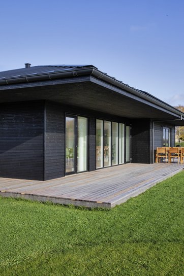 Villa Grenaa er det første DGNB-certificerede parcelhus i Danmark