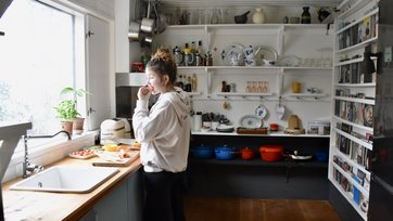 Renoveret køkken Renoveret køkken