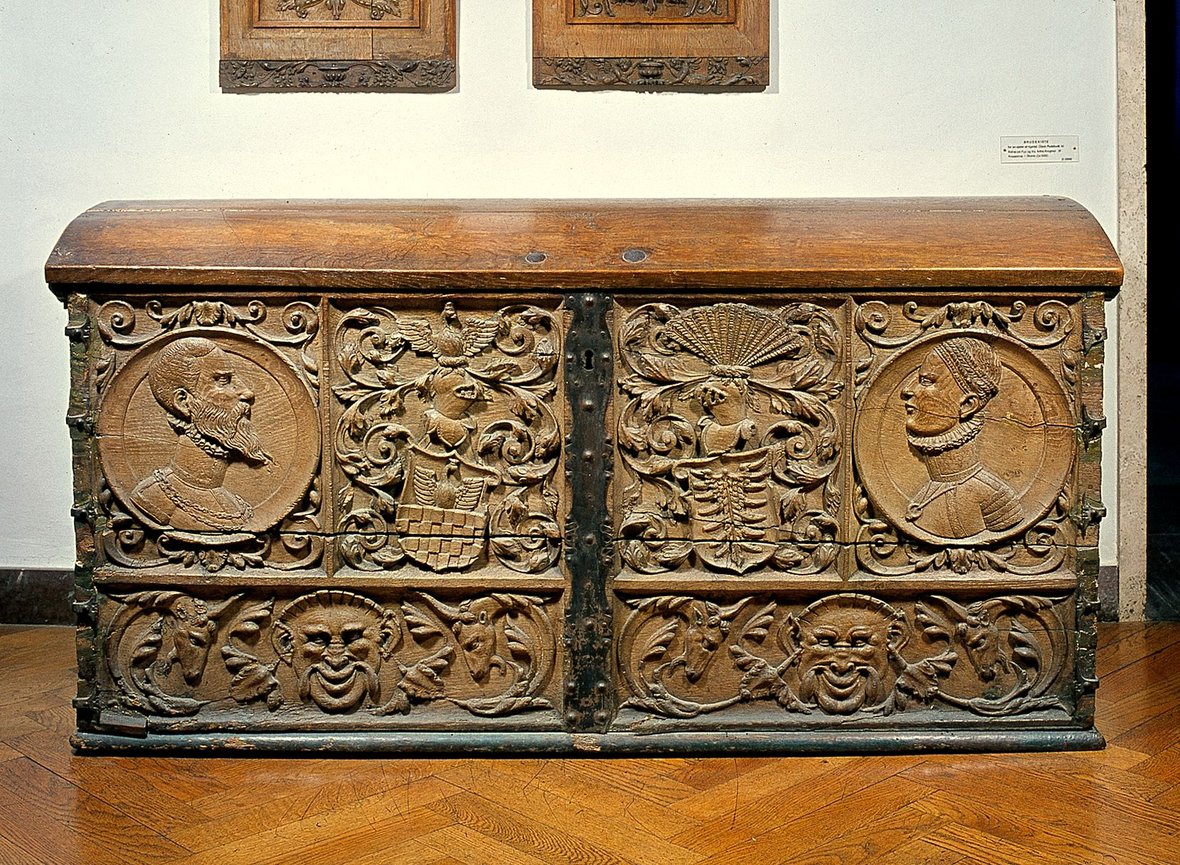 Brudekiste fra 1500-tallet