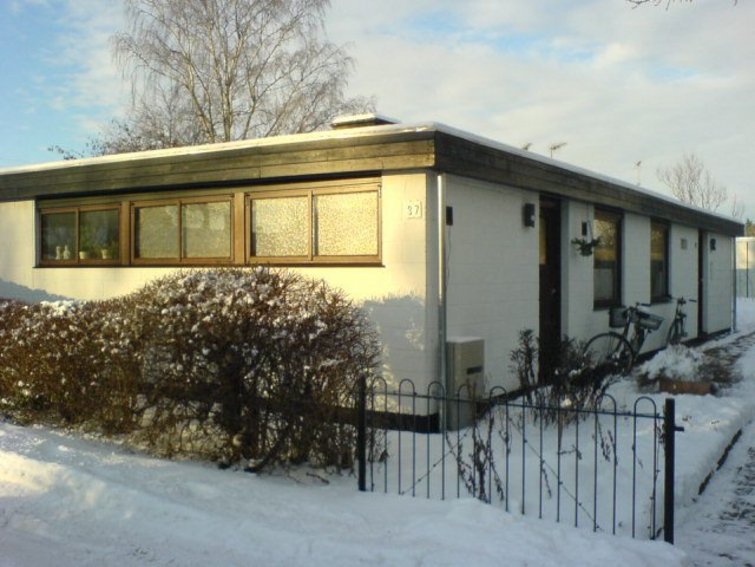 Facade af gasbeton