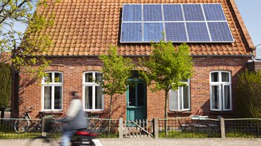 Solceller på tag