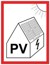 Angivelse af tilstedeværelsen af en solcelleinstallation på en bygning