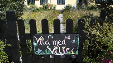 Vild med Vilje skilt Vild med Vilje skilt