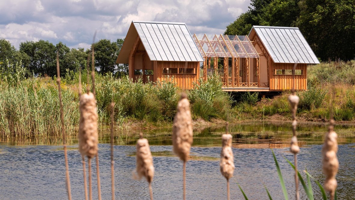 Cabin Anna – multifunktionel hytte tegnet af den hollandske arkitekt Caspar Schols
