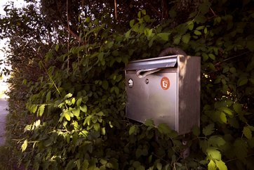 Fyldt postkasse