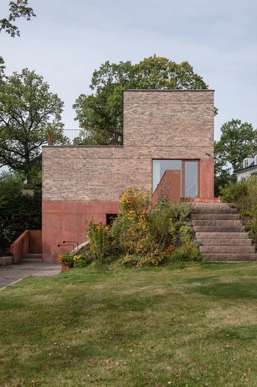 Norsk villa i mursten