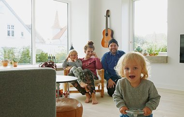 Københavnerfamilie fik råd til vandudsigt i Svendborg