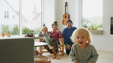 Københavnerfamilie fik råd til vandudsigt i Svendborg