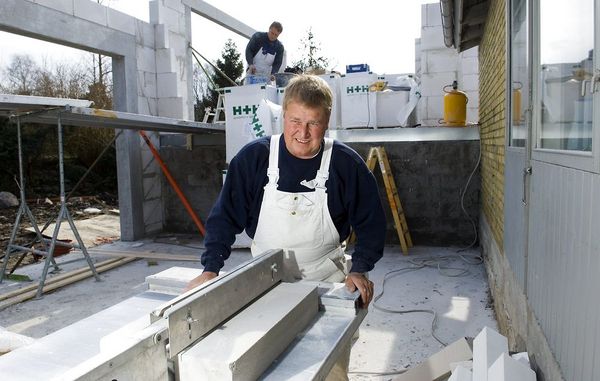 At gøre en bolig bæredygtig er nemmest, når du opfører et hus helt fra bunden.