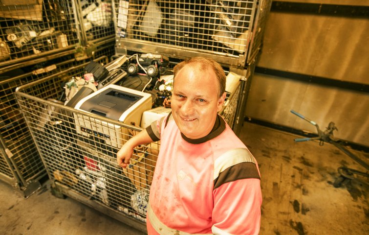Genbrug af kasseret elektronik