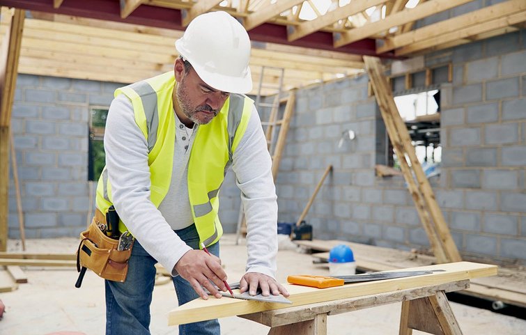 nybyggeri hus materialer træ svampeangreb nyopført