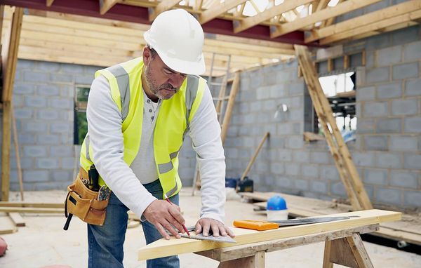 nybyggeri hus materialer træ svampeangreb nyopført