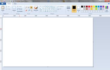 Microsoft paint