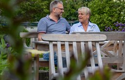 Torben Krüger og Charlotte Sidenius