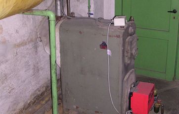 Et gammelt oliefyr er dyrere i brug end gas- eller fjernvarme.