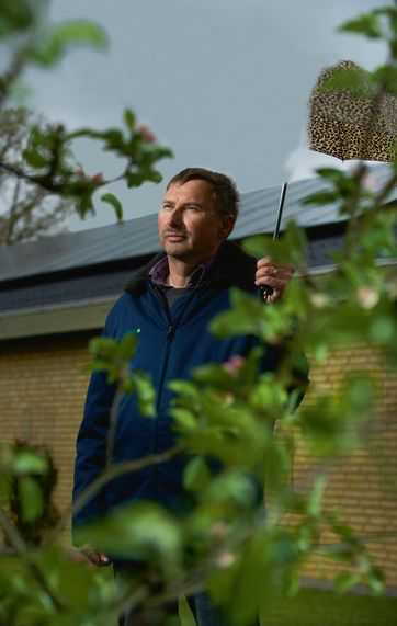 Sven Kristiansen: Formand for Landsforeningen af Solcelleejere