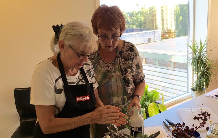 Lillian Nilsson bager brød sammen med Annette
