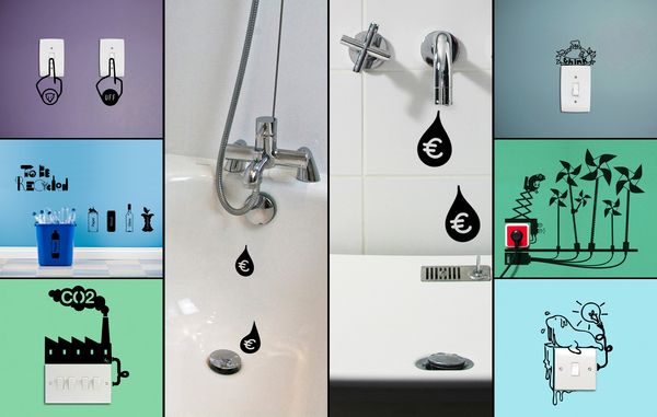 Hvad kan jeg bruge wallstickers til?
