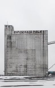 Siloen i Nordhavn inden ombygningen