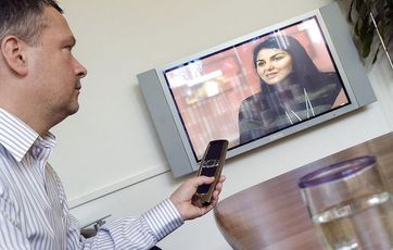 Har du slukket for dit tv? Det betaler sig.
Foto: Tommy Verting