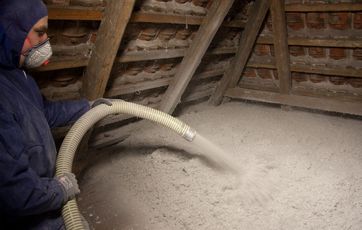 isolering af uudnyttet loft