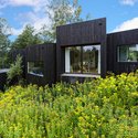 Kompliceret byggeprojekt: Sommerhus i fem niveauer