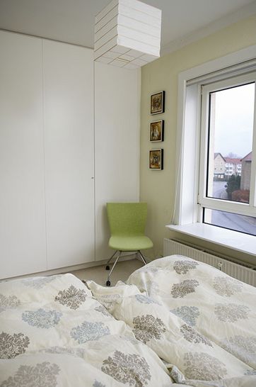 Skabsvæg fra gulv til loft