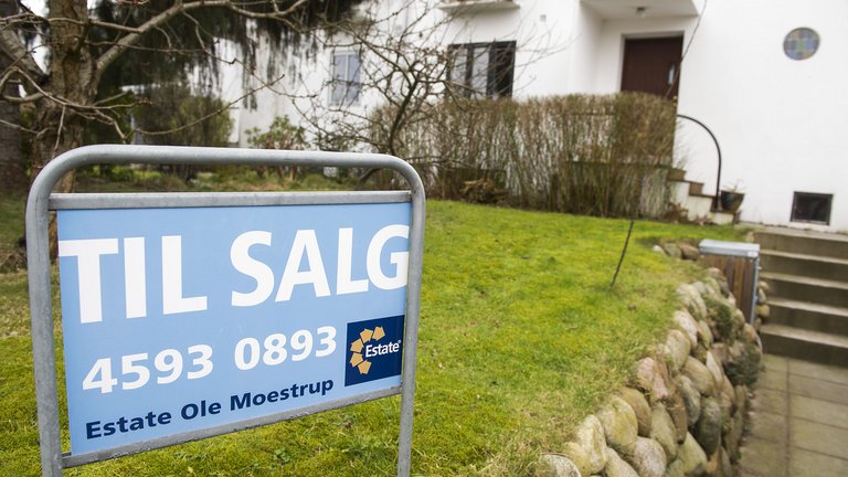 Så meget koster det at sælge en ejerlejlighed