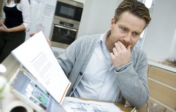 Byggerådgivning i forbindelse med renovering.