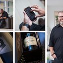 Albert bor i et intelligent hjem med masser af gadgets