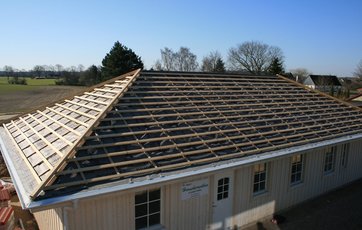 Lavenergihus i et plan