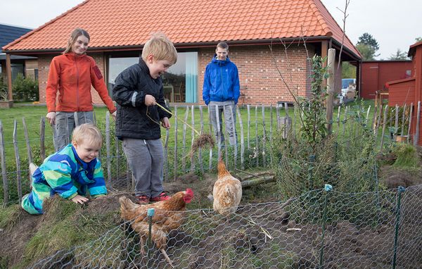 Vedligeholdelsesfrit hus i Nyborg Vedligeholdelsesfrit hus i Nyborg