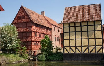 Højstolpehuset 2 Højstolpehuset i Den Gamle By