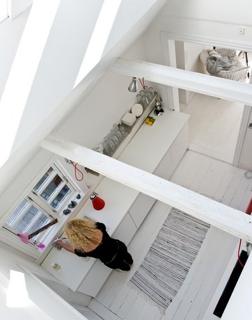 I dag går loftet til kip. Foto: Jesper Ray