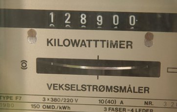 elmåler varmeforbrug