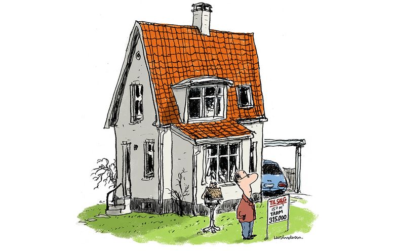 Det danske boligmarked har delt sig for altid