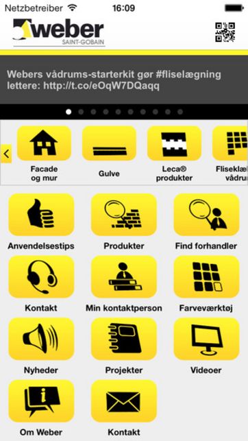 Gør det selv-app weber iphone