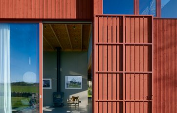 Lys og udsigt spiller en stor rolle i svensk arkitektur)