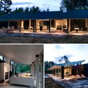 Fritidspilotens sommerhus fik vinger af arkitektvennen