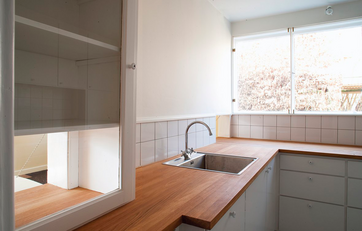 Køkkenlem i funkisvilla