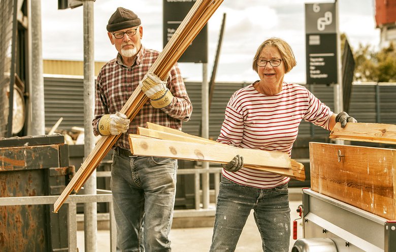 Genbrugsstation i Gentofte