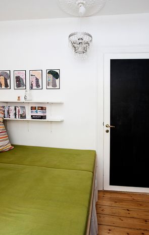To værelser med senge