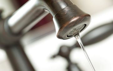 Hvor meget vand bruger en familie i gennemsnit?