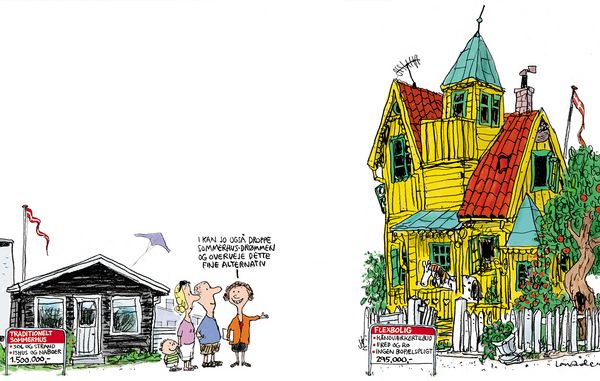 Flexbolig fremfor sommerhus