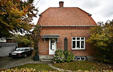 Sådan falder lyset i en murermestervilla